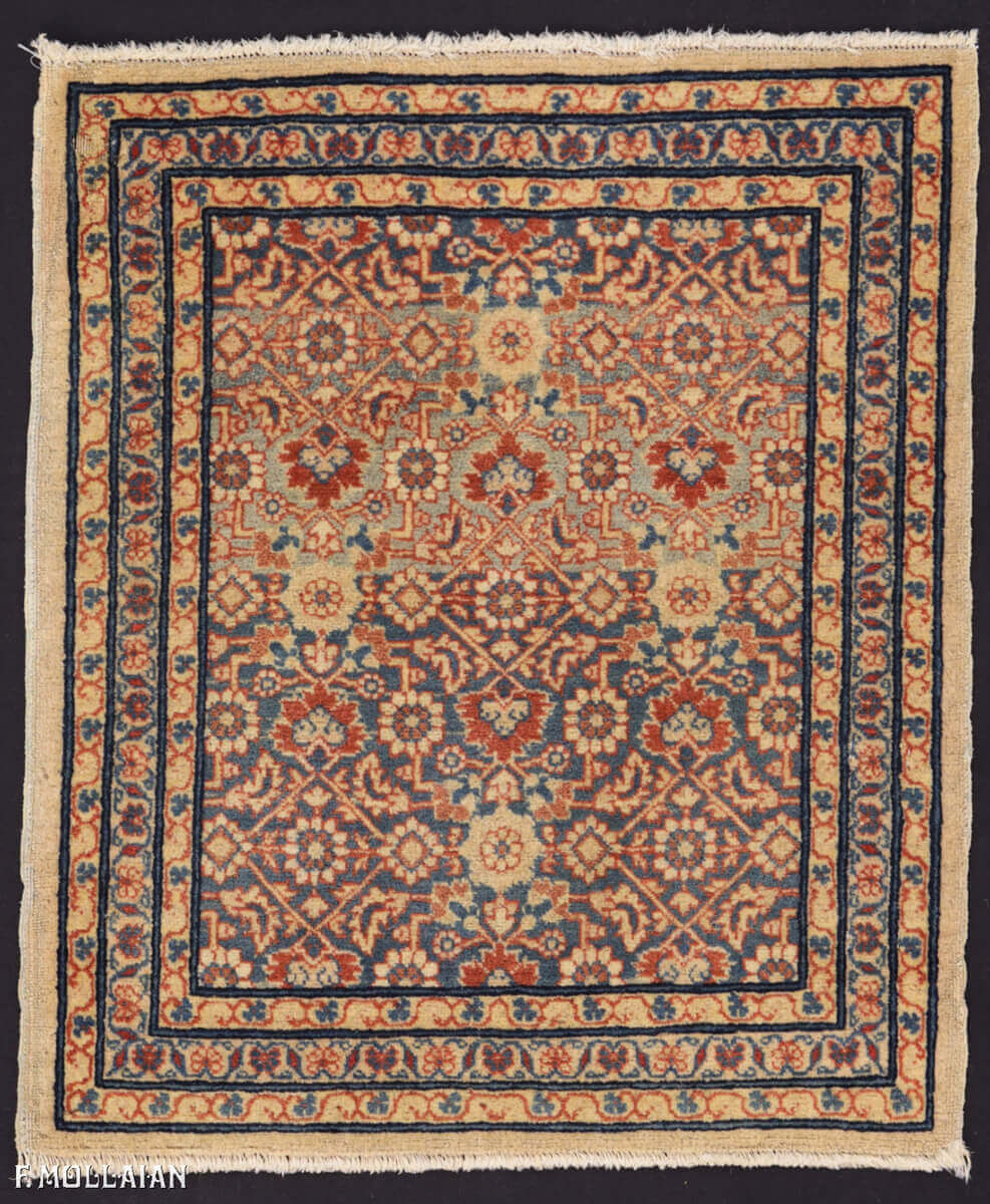 Antique Persian Tabriz Hadji Djalili Rug n°:38758179